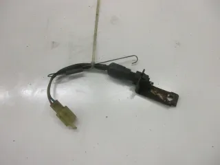 6. Kawasaki GPZ 600 R ZX600A Bremslichtschalter mit Feder hinten Schalter - Bild 1