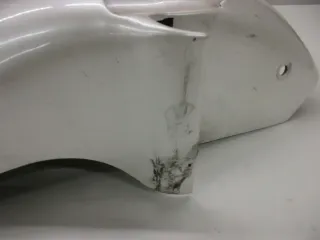 2. Kawasaki GPZ 600 R ZX600A Fender vorne Kotflügel Verkleidung Schmutzfänger - Bild 4