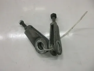 3. Kawasaki GPZ 305 EX305A BD Kettenspanner Riemenspanner Antrieb - Bild 2