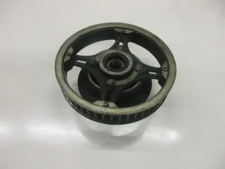2. Kawasaki GPZ 305 EX305A BD Riemenrad Zahnriemen Antrieb Riementräger Pully - Bild 1
