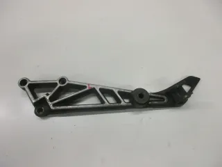 1. Kawasaki GPZ 305 EX305A Fußrastenhalter links Fussraste Fußrastenbrücke - Bild 1