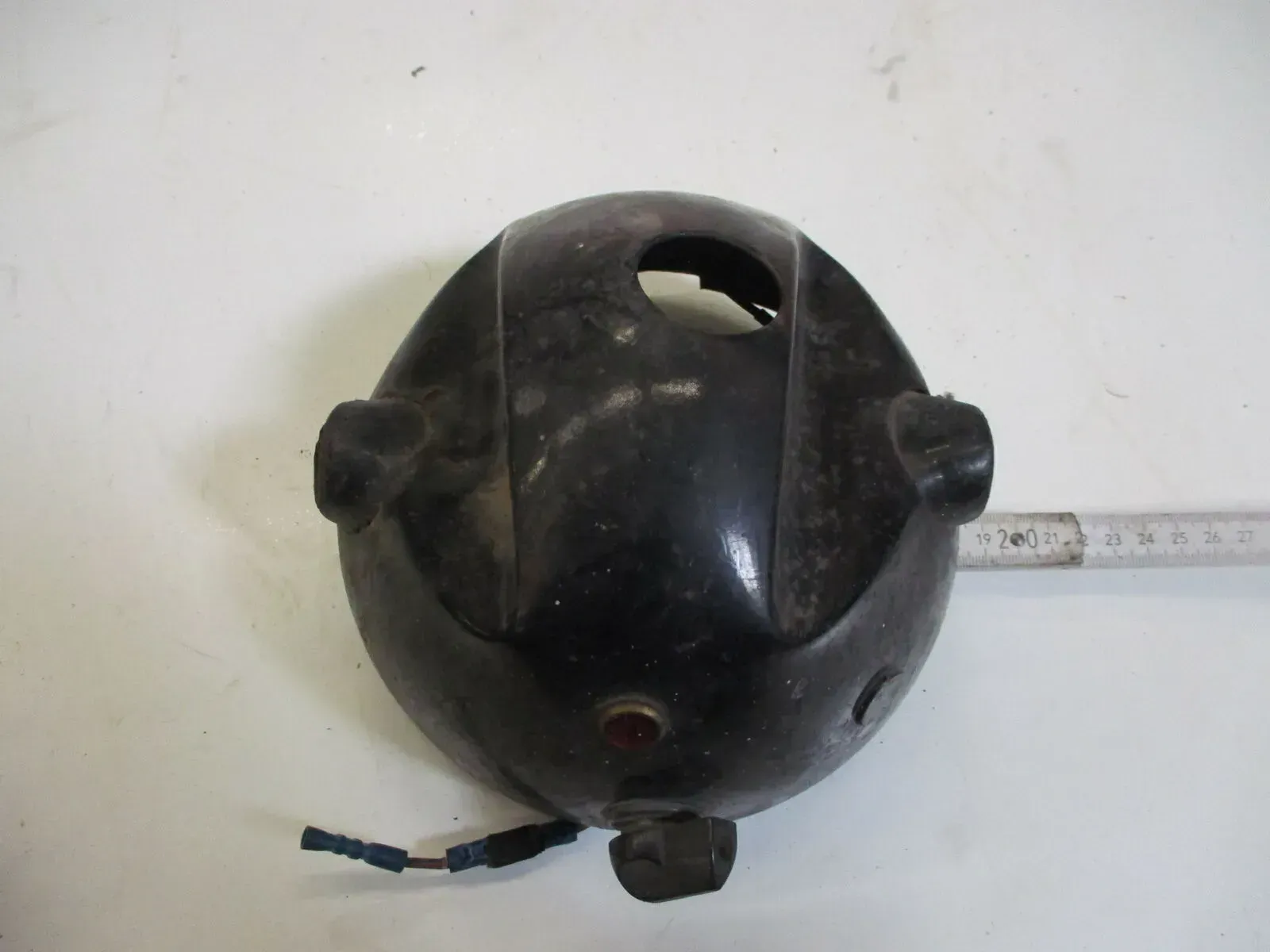 Honda CB 250 K 1 Bj.71 Scheinwerferschale Scheinwerfer Ein/Aus-Schalter HM-7M - Bild 1
