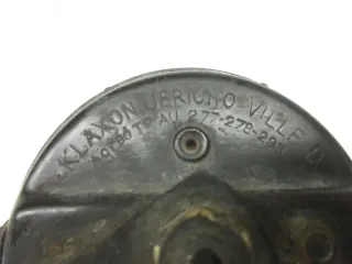 Hupe Horn B427 BMW NSU DKW Oldtimer Klaxon Jericho 277-278-293 - Bild 5