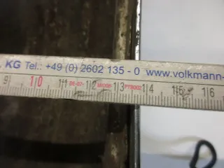 Fender Schutzblech B110 BMW Simson Puch DKW NSU Kotflügel hinten Verkleidung - Bild 12