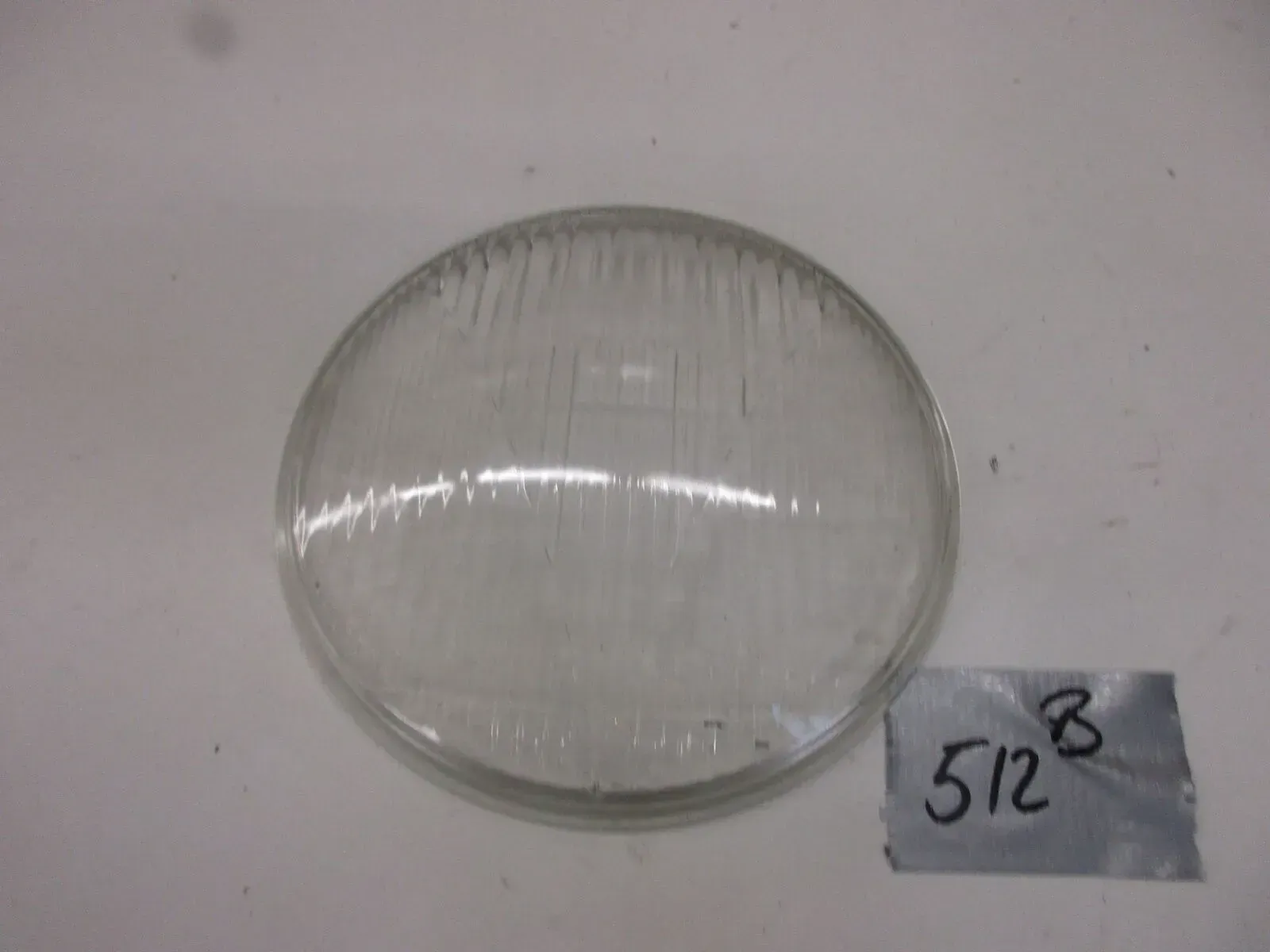 B512 Hella Scheinwerferglas Ersatzglas 9-76121 K1018 Oldtimer Opel Blitz Licht - Bild 1