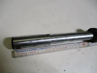 Steckachse 25 mm Achse vorne 4. BMW K 100 RS RT LT axle front 265 mm - Bild 4