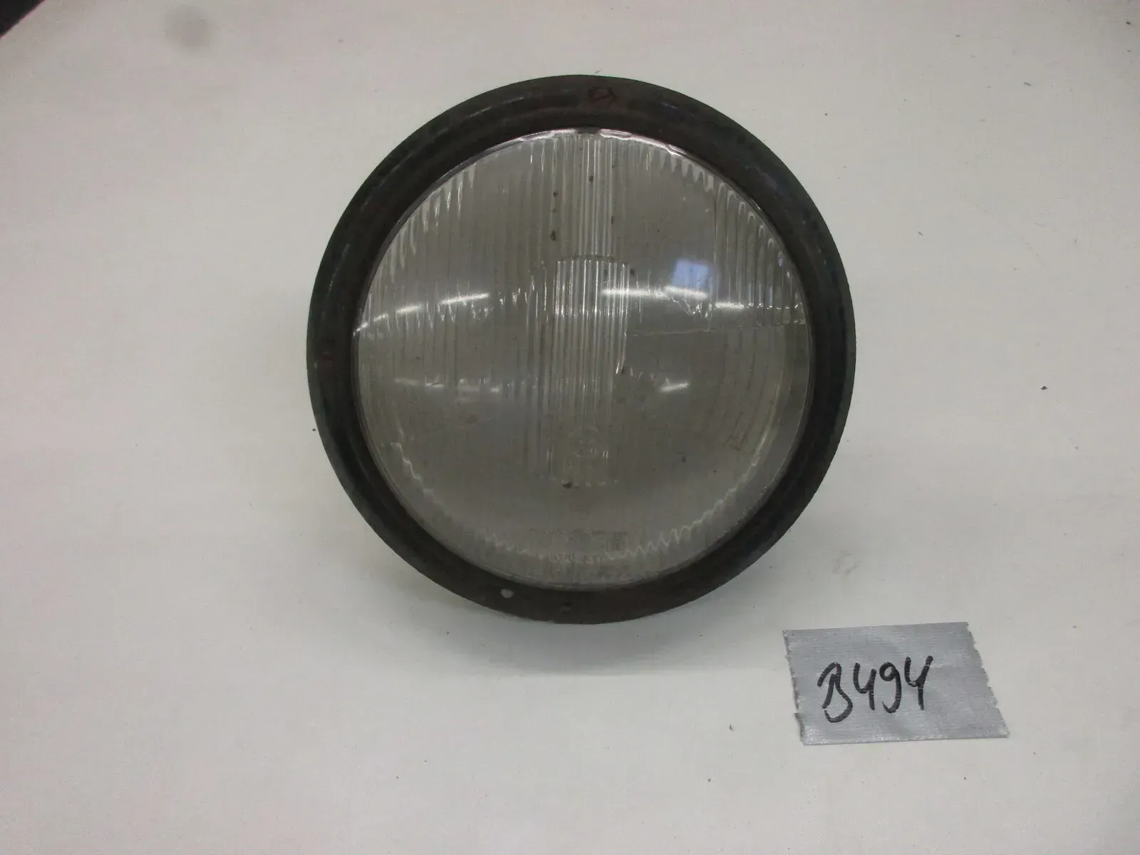 B494 Bosch Scheinwerfer Scheinwerfergehäuse E1 A418 Licht Oldtimer BMW - Bild 1