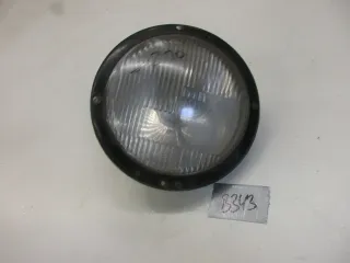B343 Hella Scheinwerfer E1 Scheinwerfergehäuse 4408 Licht K11660 Mercedes W110 - Bild 1