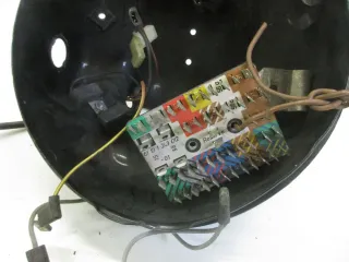 Scheinwerfergehäuse B381 BMW R80 R90 R100 Lampenschale Gehäuse Verkleidung - Bild 6