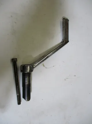 Schalthebel 1231593 BMW R60/6_75/6_90/6/S Fußschalthebel Getriebe gear box pedal - Bild 1
