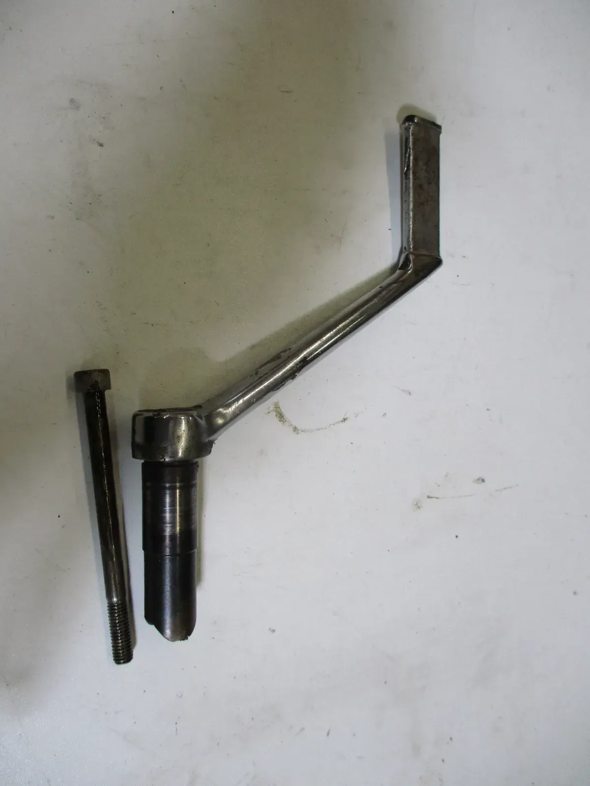 Schalthebel 1231593 BMW R60/6_75/6_90/6/S Fußschalthebel Getriebe gear box pedal - Bild 1