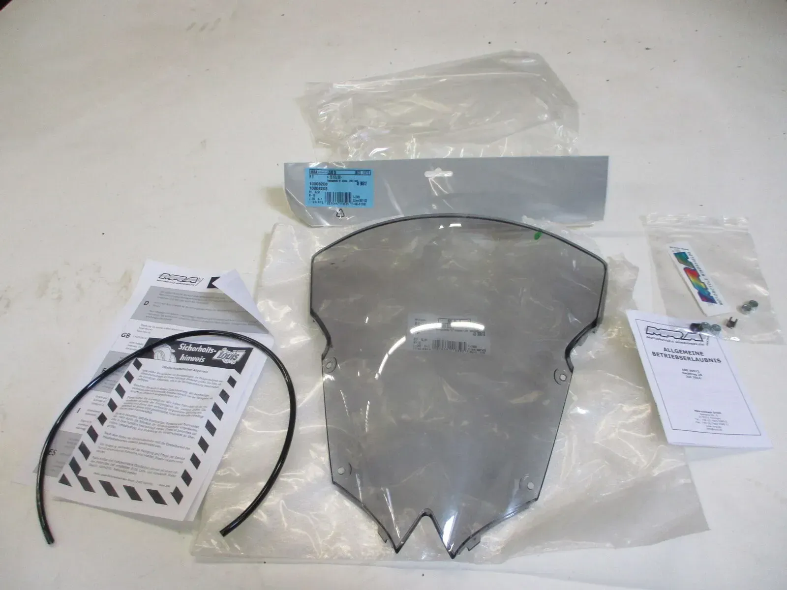 Windschild Cockpitscheibe Yamaha YZF-R6 RJ11_15 Verkleidungsscheibe Verkleidung - Bild 1