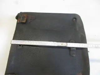 B149 Wehrmacht Ledertasche Seitentasche Gepäcktasche Koffer Zündapp BMW DKW NSU - Bild 12