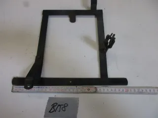 B158 Wehrmacht Taschenhalter Befestigung Koffer Halter Träger BMW Zündapp DKW - Bild 5