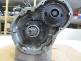 Motor 298134 Motorblock BM32 BMW R 25/3 Zahnräder Schwungscheibe Kurbelwelle - Bild 4