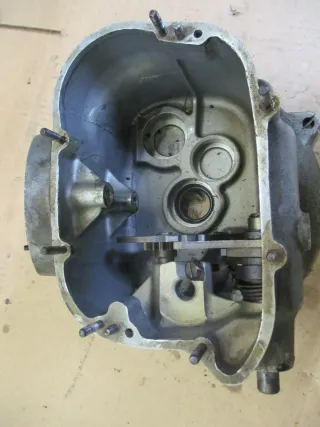 Getriebe 24513180100 Gehäuse BM17 BMW R 50/2 R 60/2 R 75 R 69S Block gear box - Bild 3