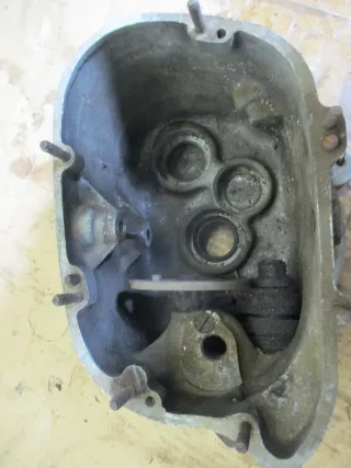 Getriebe 22423180120 Gehäuse BM37 BMW R 25/3 Getriebeblock gear box Lagerauflösu - Bild 5
