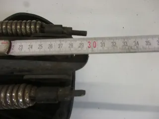 Sitz Sattel B60 BMW DKW Sachs hinten Sitzbank Sitzpolster Wittkop Sattelsitz - Bild 11