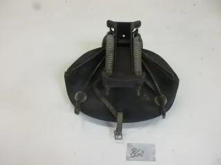 Sitz Sitzbank B62 Kreidler Vespa Sattel hinten Schwingsitz Sitzpolster - Bild 9