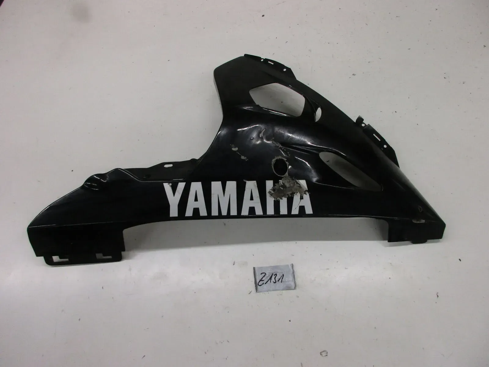 Verkleidung Bugverkleidung Z131 Yamaha YZF-R6 RJ03 unten rechts Bugspoiler - Bild 1