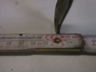 Lampensturzbügel B276 BMW R24-R75/5 Schutzbügel Scheinwerfer Halter Rahmen - Bild 6