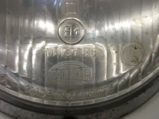 B330 Scheinwerfer Hella K14431 Licht 1-105256 Oldtimer E1 14431 R8 Zusatz VW - Bild 5