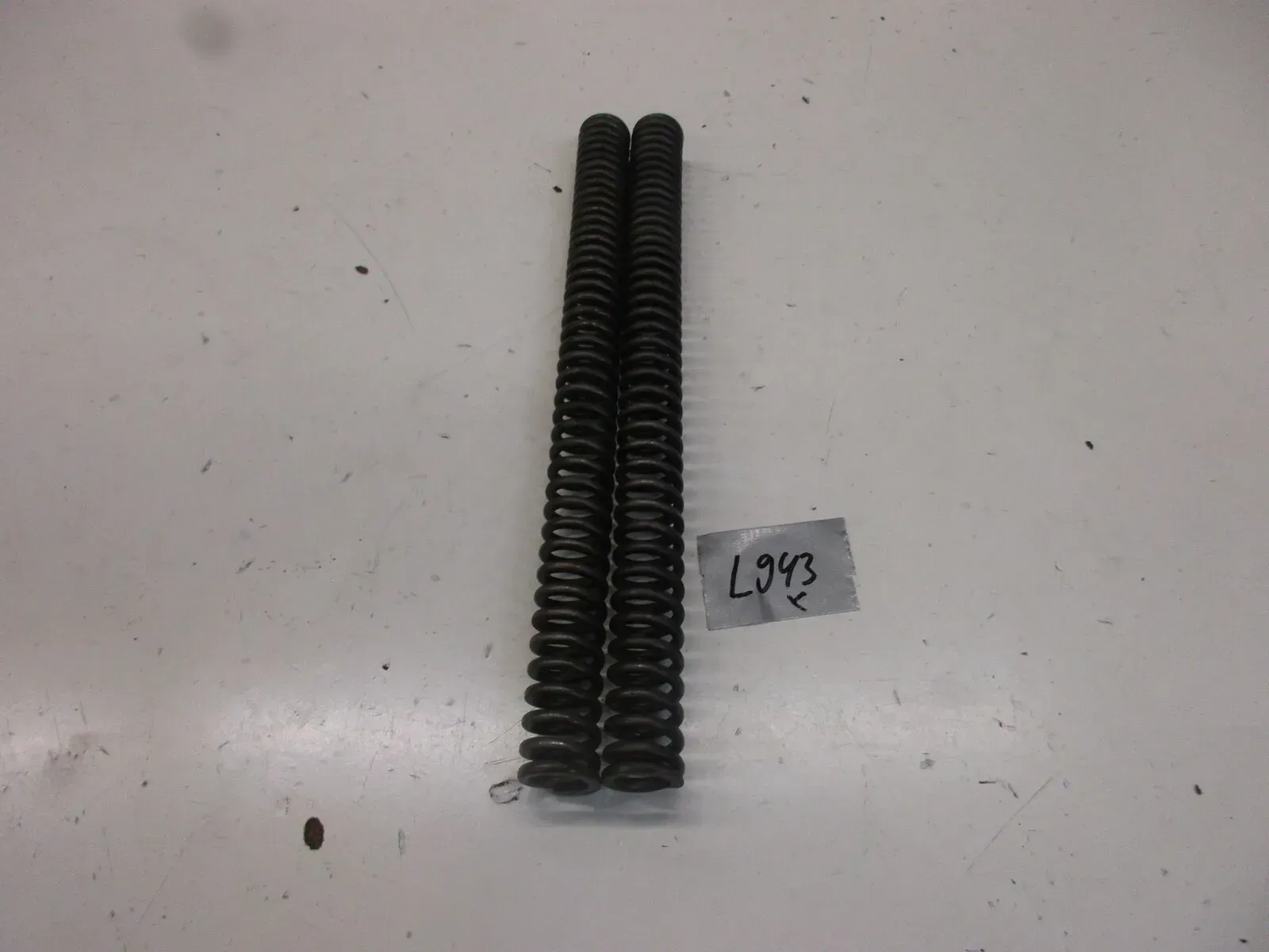 Gabelfeder Tauchrohr L943 Harley Davidson Touring Gabel Standrohr fork 400 mm - Bild 1