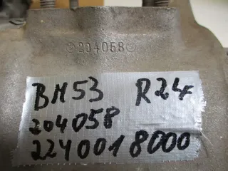 Motor 2240018000 Gehäuse BM53 BMW R 24 Motorblock engine Lagerauflösung - Bild 2