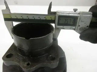 Zylinder B818 BMW R26 R27 ohne Kolben Motor Motorblock cylinder - Bild 7