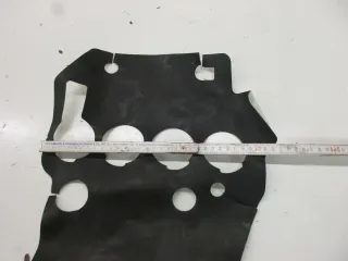 Hitzeschutz Motor Luftfilterkasten Yamaha YZF-R6 RJ 11_15 Schutzmatte Gummi - Bild 7