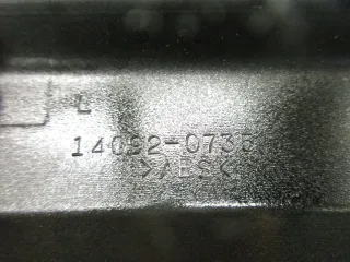 Verkleidung Gabel links Kawasaki ER-6 N ABS ER650F Abdeckung Blende 14092-0735 - Bild 5