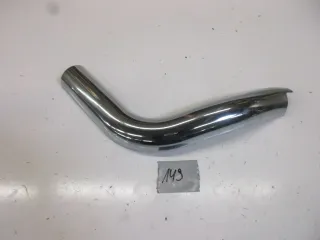 Hitzeschild Hitzeschutz Krümmer 149. Harley Davidson Krümmerblende Auspuff - Bild 2