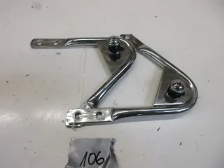 Halter rechts links Träger 106. Harley Davidson Rahmen Gepäckhalter Befestigung - Bild 2