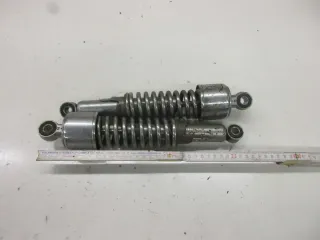 1. Suzuki GT 250 Ram Air Federbein (2) Stoßdämpfer Dämpfer shock absorber - Bild 3