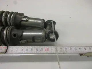 Suzuki GT 200 Typ X5 Federbein Dämpfer Stoßdämpfersatz Stoßdämpfer shock absorbe - Bild 4