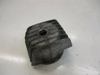 5. Honda CB 900 F_F2 Bol d`Or SC 01 Ölfiltergehäuse Ölfilterdeckel Motordeckel u - Bild 2