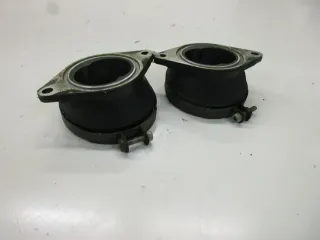 1. Kawasaki ER-6F ABS EX650A Ansaugstutzen Ansauggumi Drosselklappe Luftfilter - Bild 4