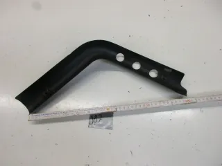 Hitzeschild Krümmer Hitzschutz J87. Harley Davidson Softail FXBB Krümmerblende - Bild 4