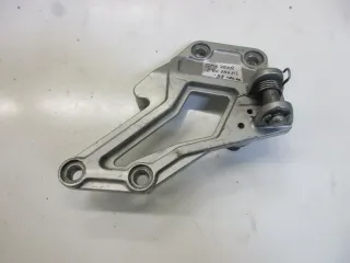 Kawasaki GPX 750 R ZX 750 F Fußrastenhalter vorne rechts Fußraste Fußrastenbrück - Bild 1