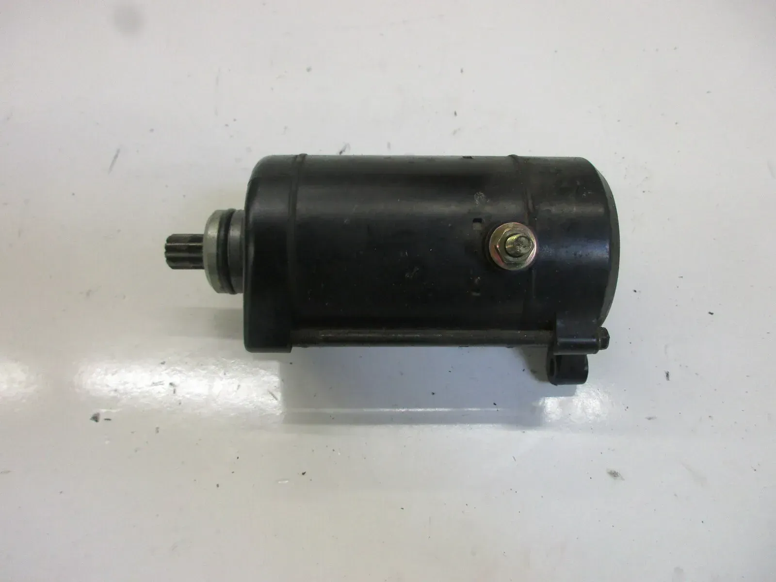 2. Kawasaki ZX-10 Tomcat ZXT 00 B Anlasser Starter Elektromotor SM-13 engine - Bild 1