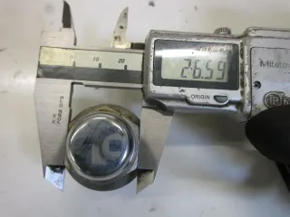 2. Kawasaki ZX-10 Tomcat ZXT 00 B Lenkkopfschraube Mutter Gabelbrücke Lenker - Bild 2