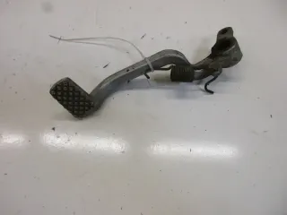 1. Kawasaki ZX-10 Tomcat ZXT 00 B Bremspedal unten mit Feder Bremshebel brake - Bild 1