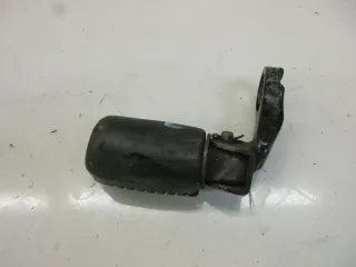 1. Kawasaki KLR 250 D KL Fußraste vorne links Fußrastenhalter Fussraste footrest - Bild 3