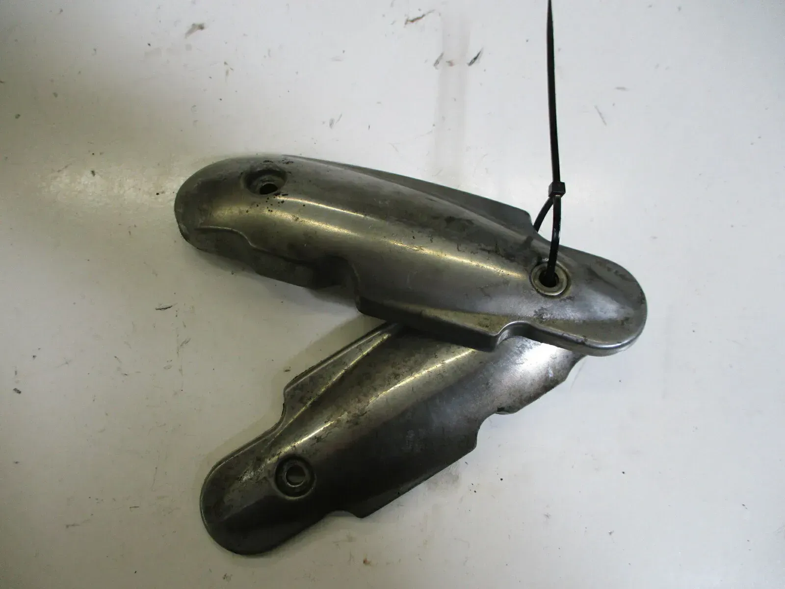 Honda CB 650 C_SC RC 08 Ventildeckel Wartungsdeckel oben links rechts - Bild 1