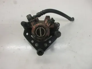1. Kawasaki GPZ 550 UT ZX 550 A Bremssattel vorne rechts Bremsznage Bremskolben - Bild 1