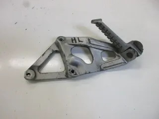 Kawasaki ZXR 750 H Stinger Fußrastenhalter mit Fußraste hinten links Sozius - Bild 3