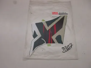 Aufkleber 4PT-24246-20 D3557. Yamaha XT 600 E Emblem Logo Verkleidung Dekor - Bild 2