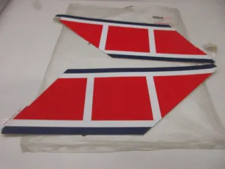 Aufkleber 43F-24240-00 D3613. Yamaha XT 600 Emblem Logo Verkleidung Dekor Schrif - Bild 2