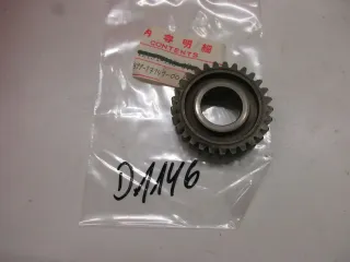 Zahnrad 371-17141-00 D1146. Yamaha XS 500 Getriebe 4. Ritzel Motor Getriebezahnr - Bild 1