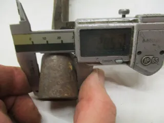Radmutterschlüssel 19 mm Felge B2172 Wartburg Oldtimer Universal Mutter Schlüsse - Bild 6